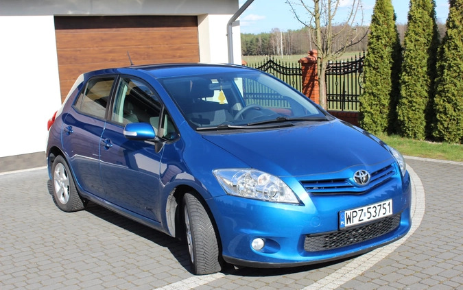 Toyota Auris cena 22500 przebieg: 160000, rok produkcji 2010 z Chorzele małe 137